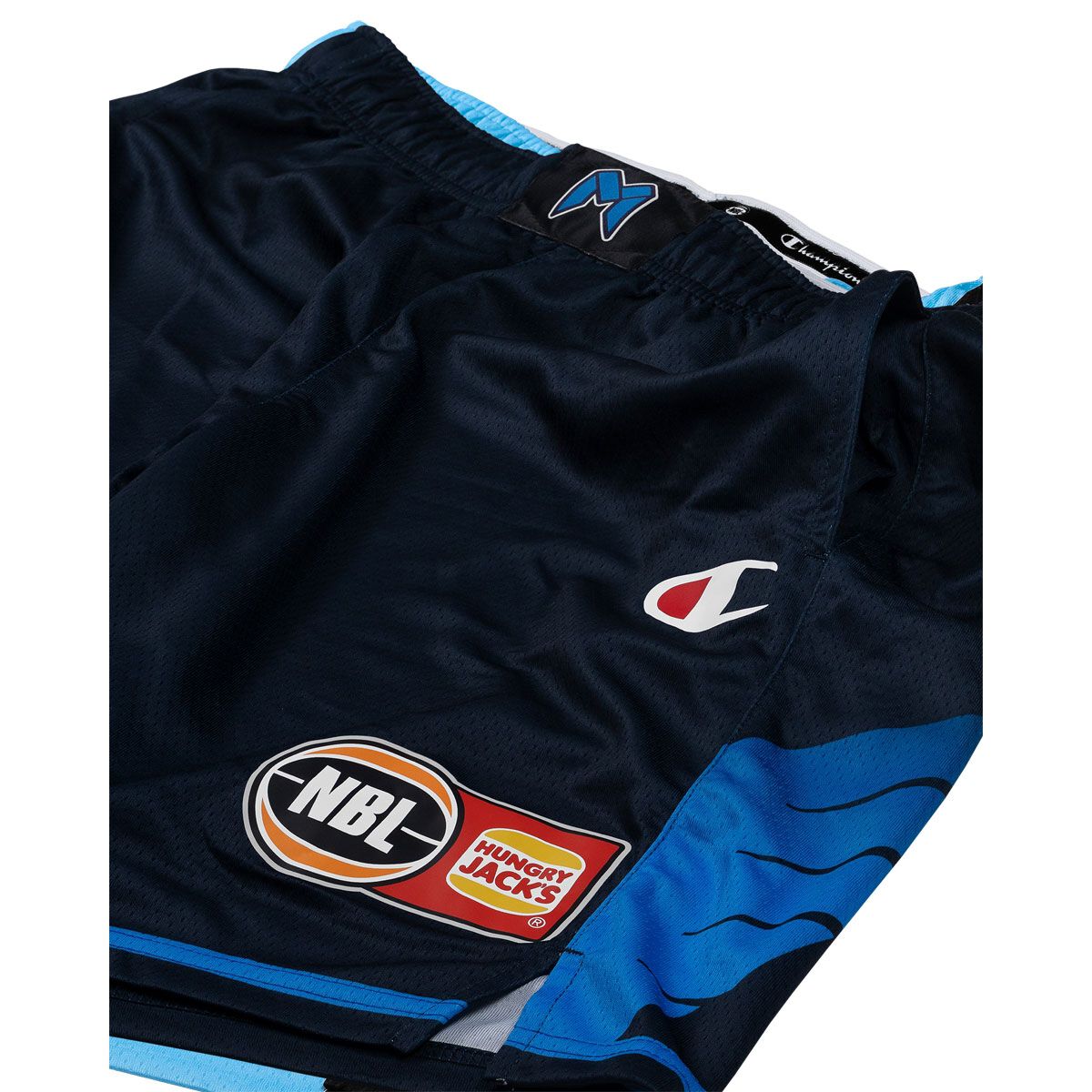 Melbourne United Mens 2025/26 Home Basketball Shorts
