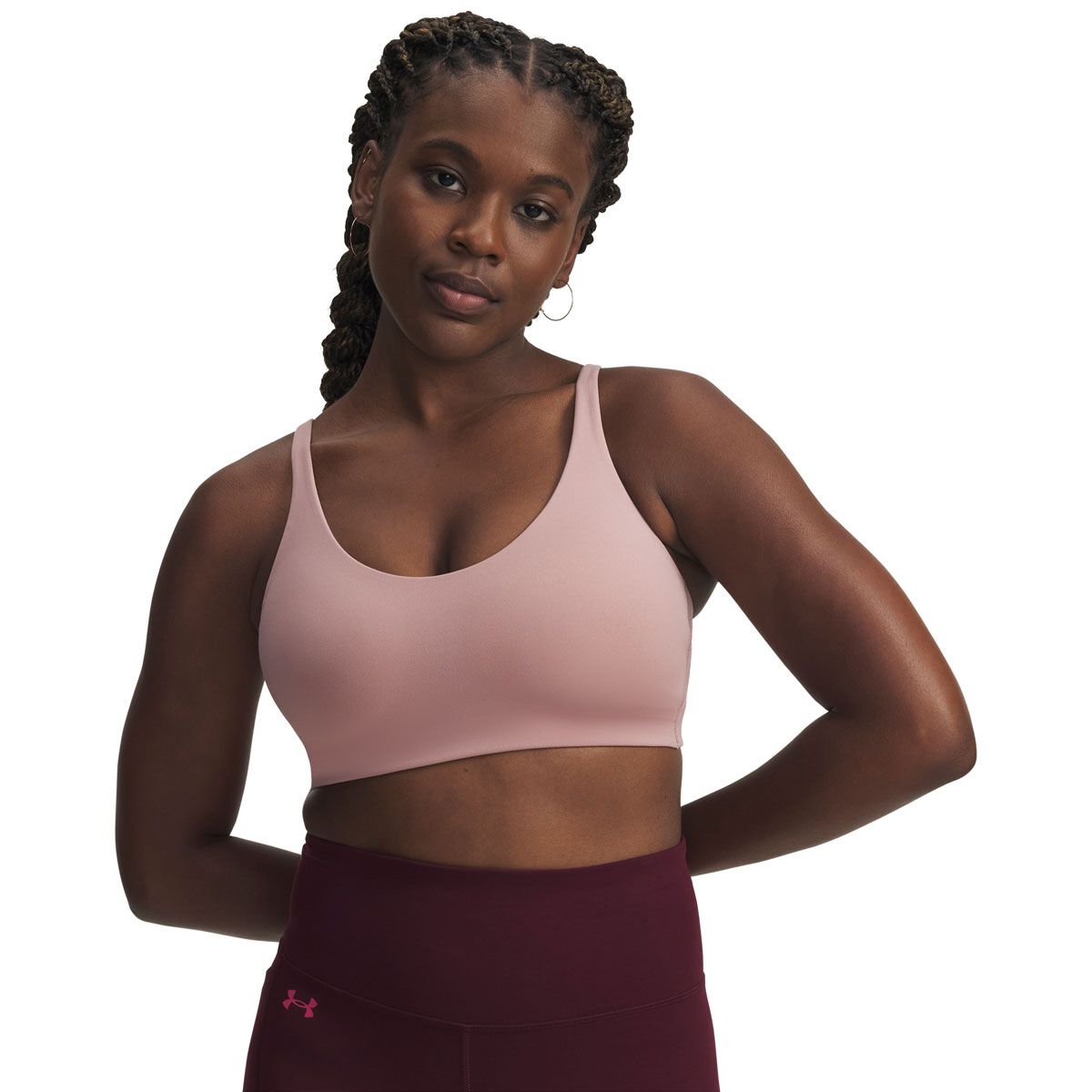 Under Armour Womens Motion Light Support Sports Bra