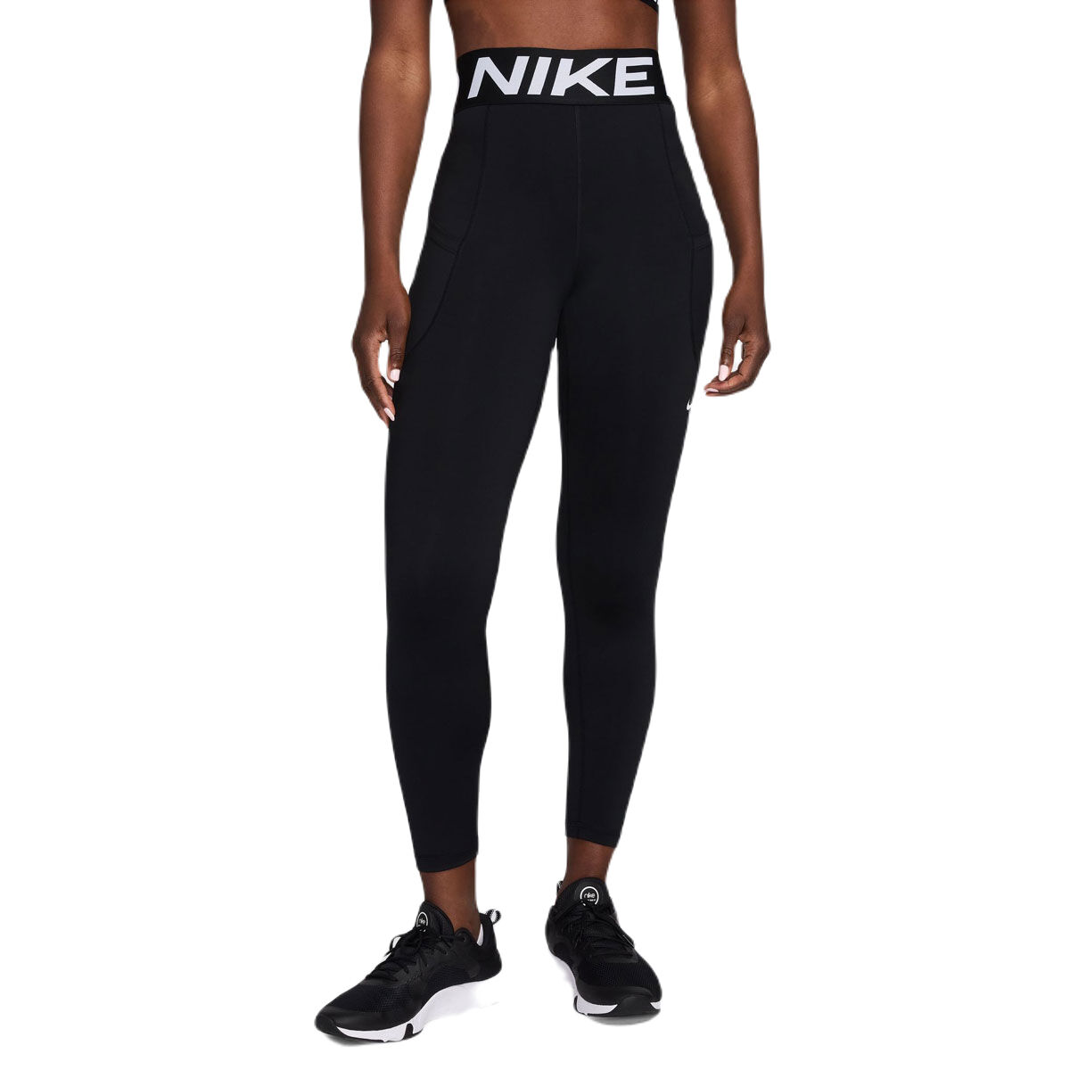 Nike Pro Womens Sculpt Dri-FIT High Rise 7/8 Pocket Tights