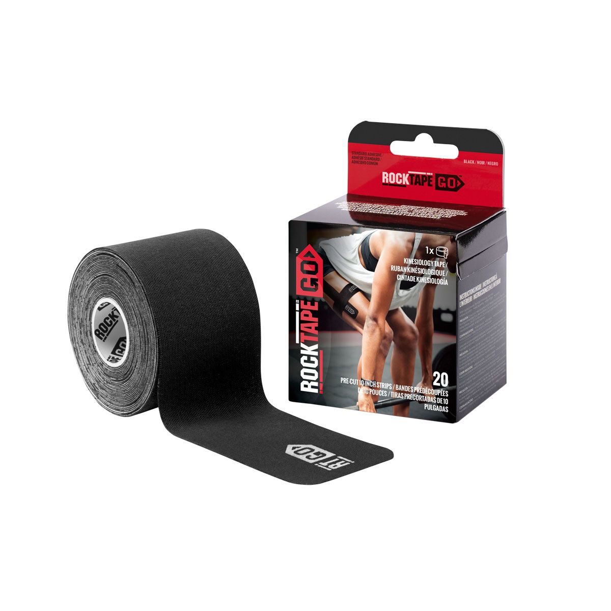 Rocktape Go Pre Cut Kinesiology Tape