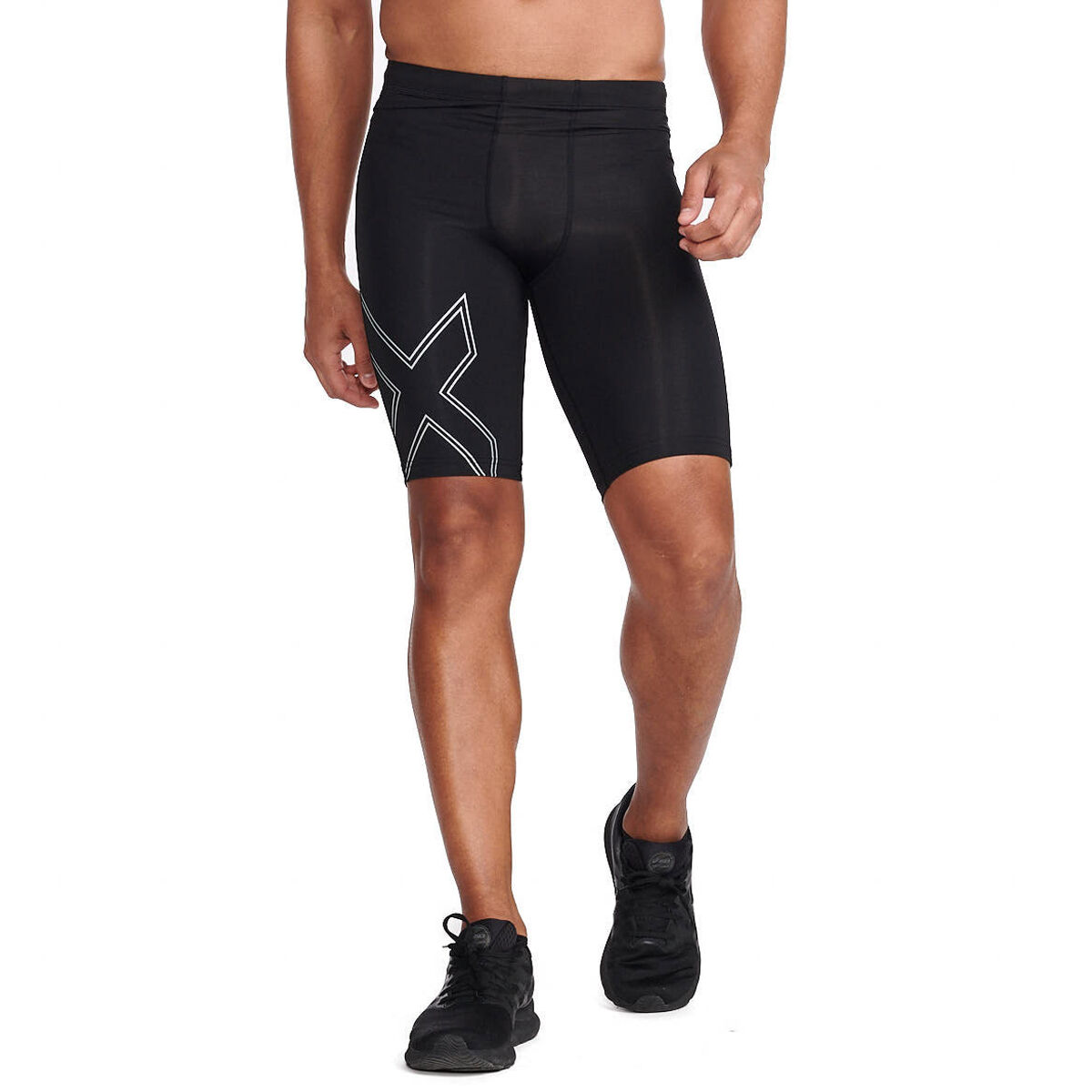 2XU Mens Aspire Compression Shorts