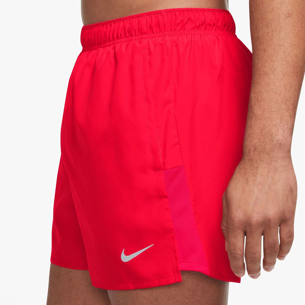 Nike Mens Challenger Dri-FIT 5 Inch Brief-Lined Running Shorts