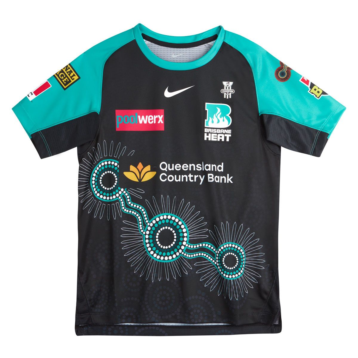 Brisbane Heat 2024/25 Kids Indigenous Jersey