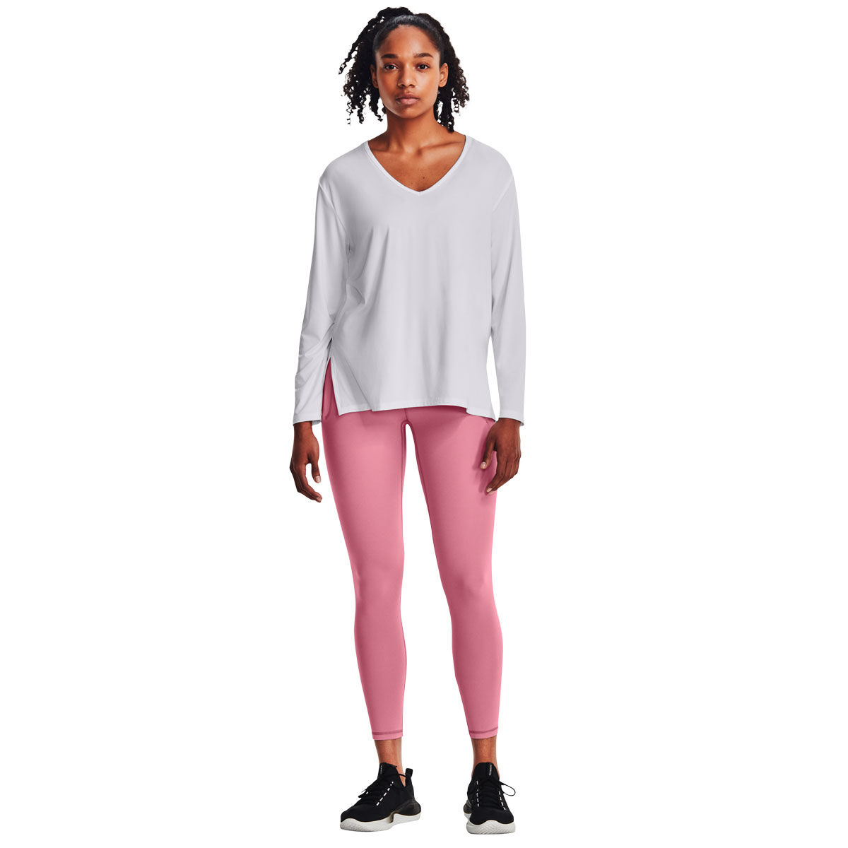 Under Armour Womens Meridian Long Sleeve Longline Tee
