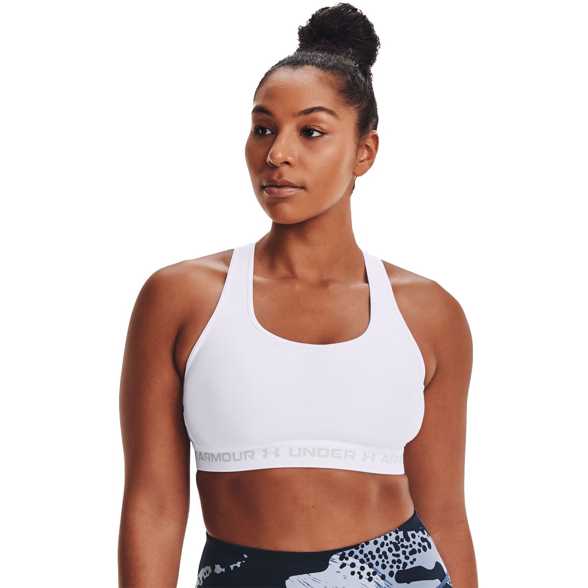 Under Armour Womens Crossback Mid Support Sports Bra