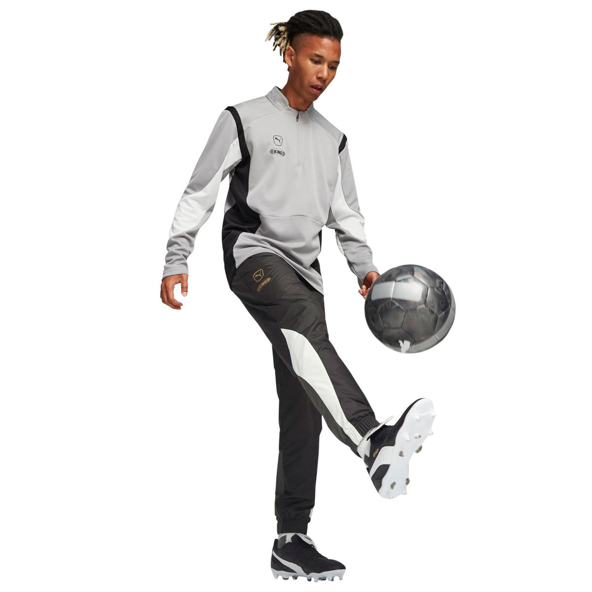 Puma Mens King Pro 1/4 Zip Training Football Top