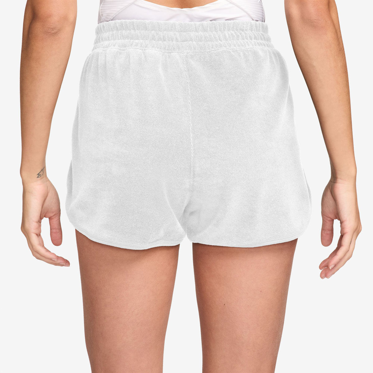 NikeCourt Womens Heritage Mid Rise FleeceTennis Shorts