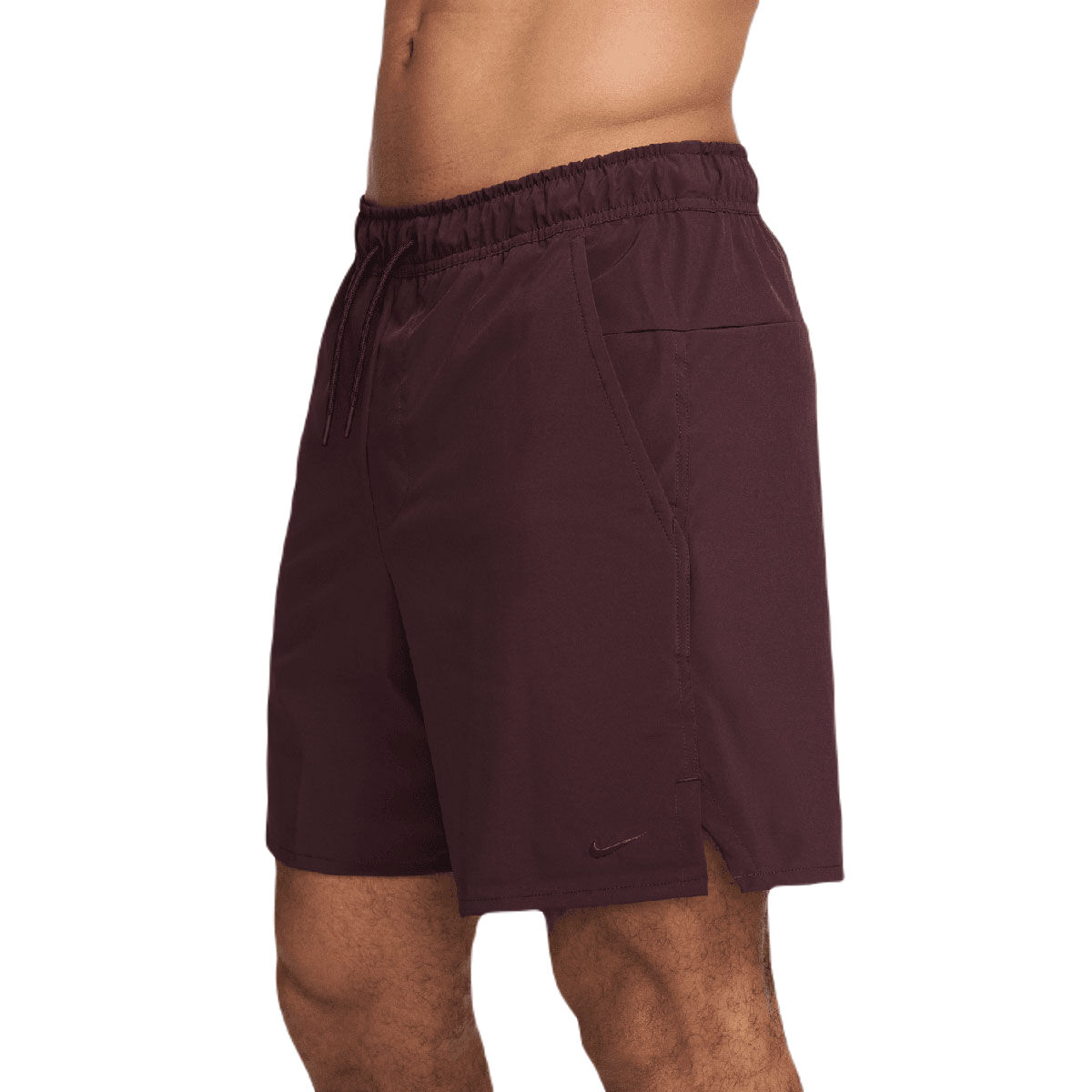 Nike Mens Unlimited Swoosh 7 inch Dri-FIT Unlined Versatile Shorts