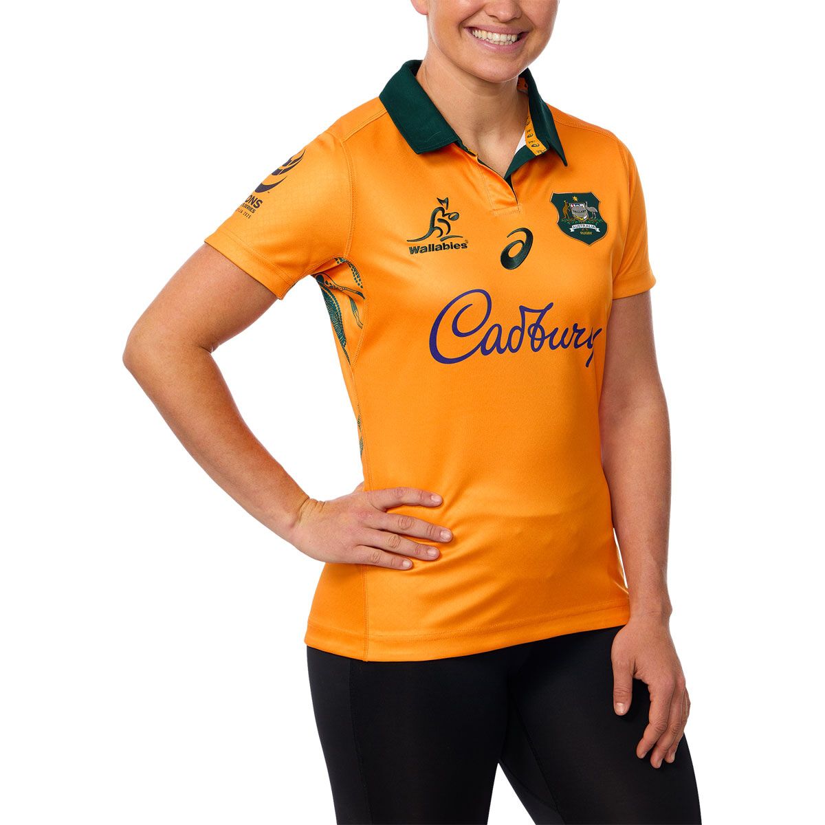 Wallabies Lions Tour Womens 2025 Home Jersey