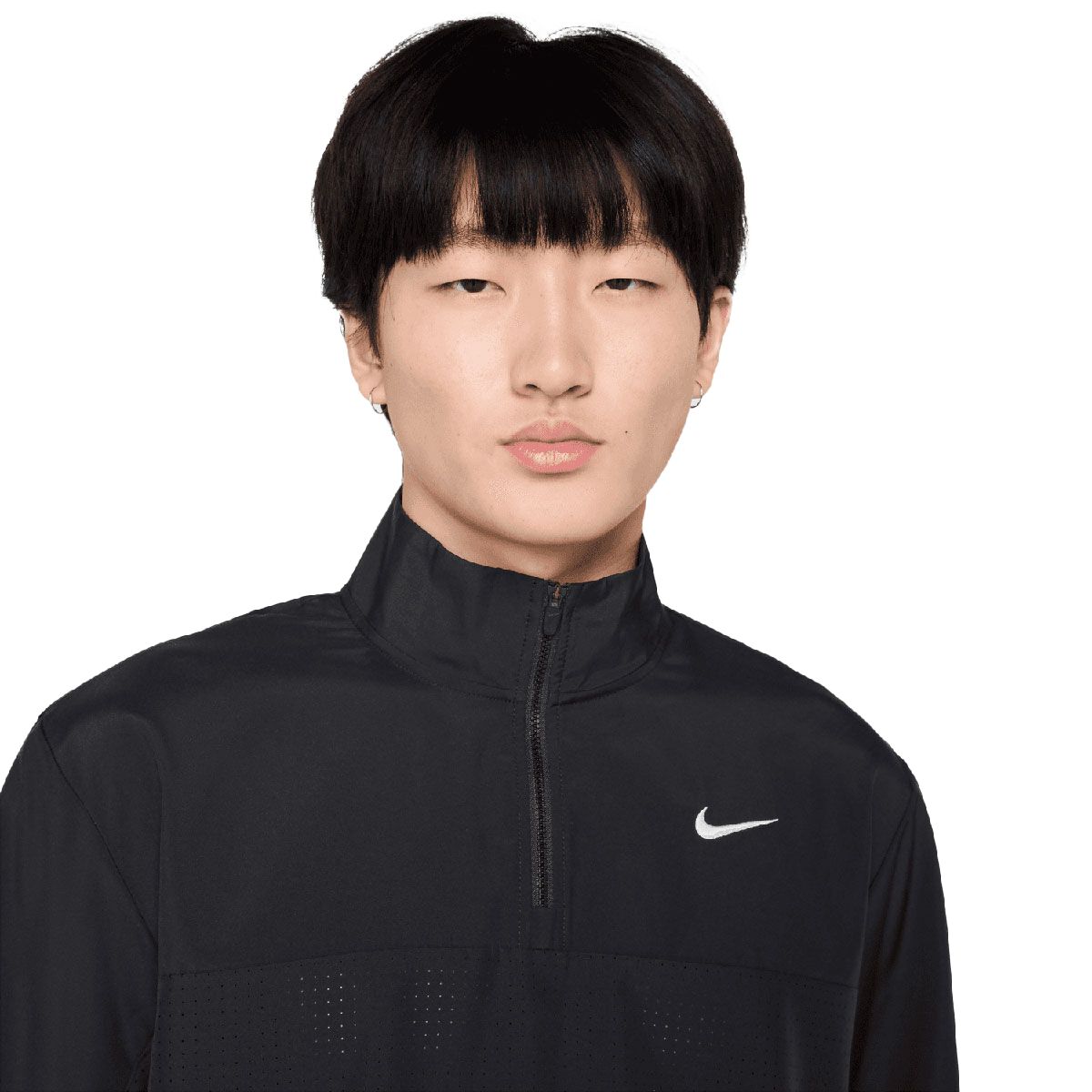 Nike Mens Golf Club Dri-FIT Half Zip Shell Jacket