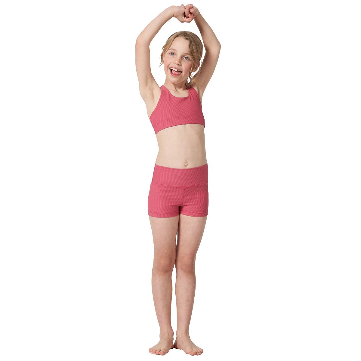 Ell/Voo Junior Girls Trinity Crop Top