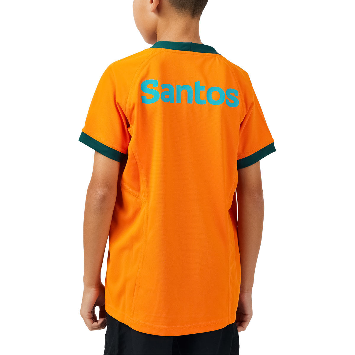 Wallabies 2024 Kids Home Jersey Gold 14