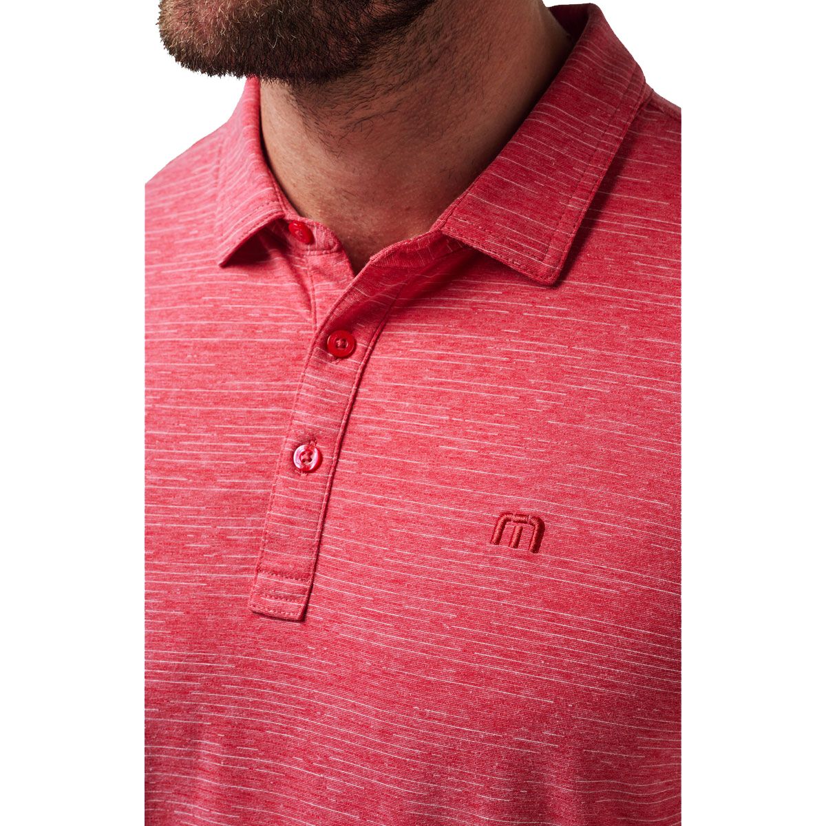 Travis Mathew Mens The Heater Golf Polo
