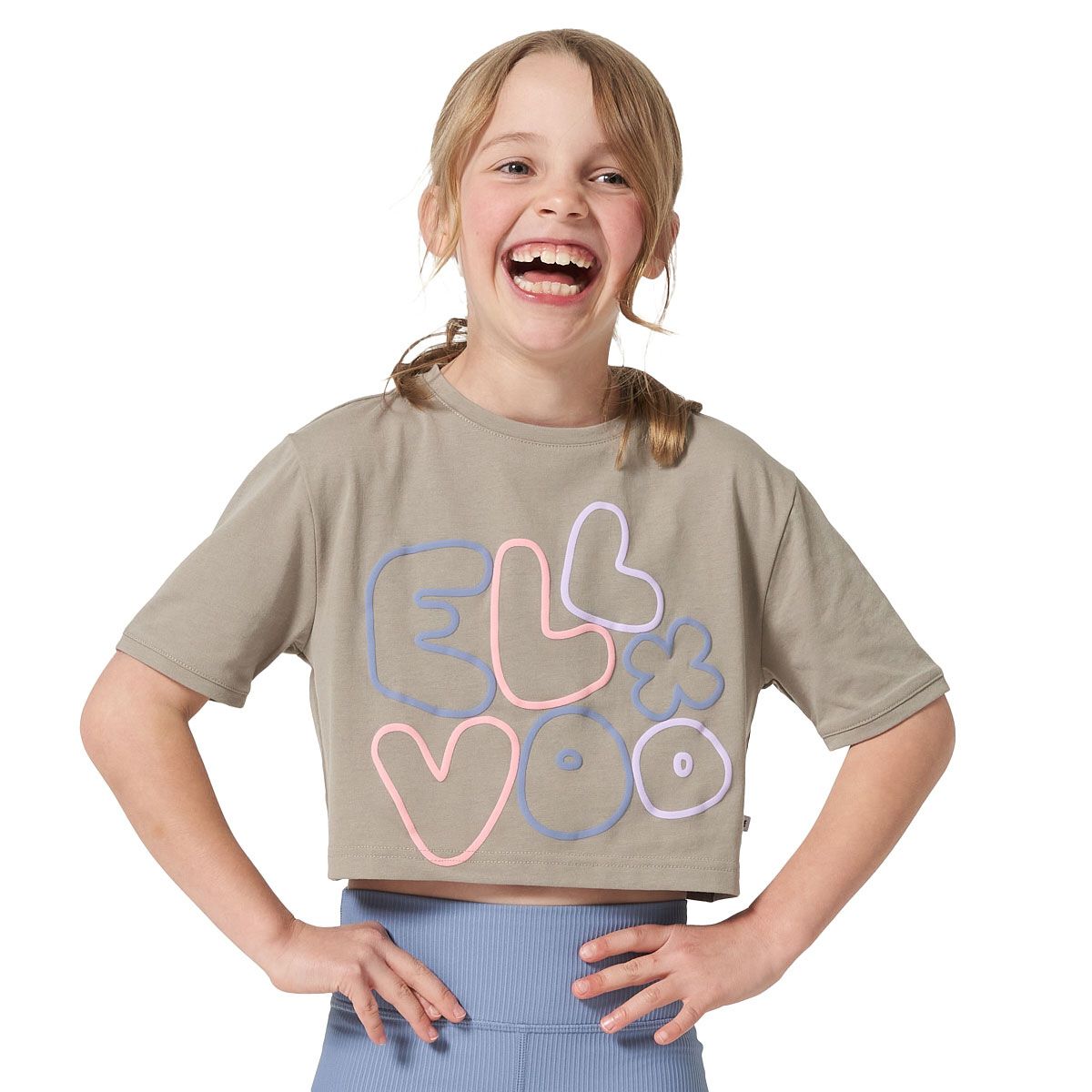 Ell/Voo Junior Girls Rocky Tee