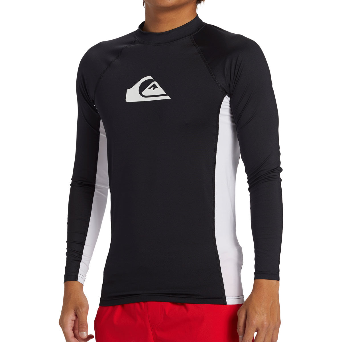 Quiksilver Mens Everyday Long Sleeve Rash Top