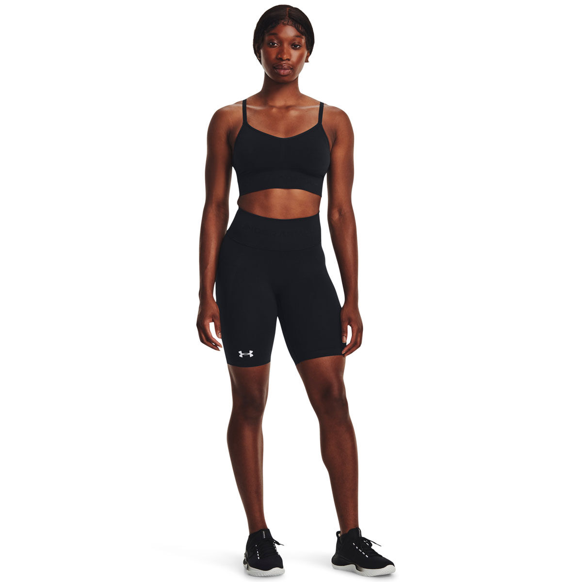 Under Armour Womens Train Seamless Short Tights