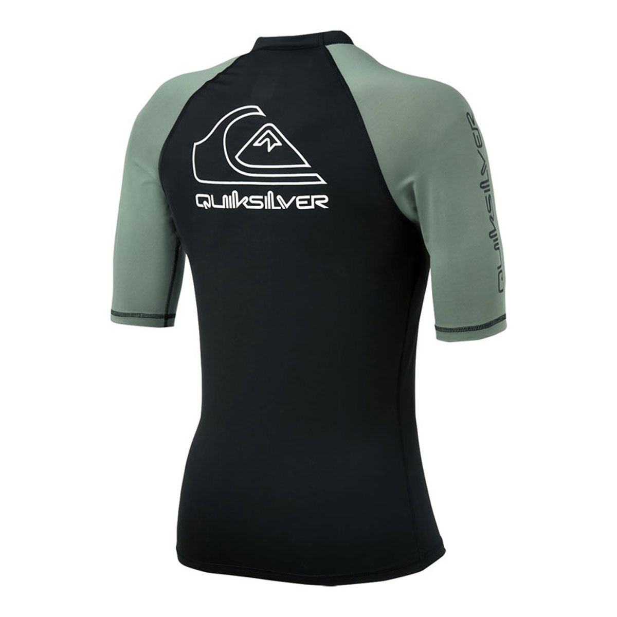 Quiksilver Boys On Tour Short Sleeve Rash Top