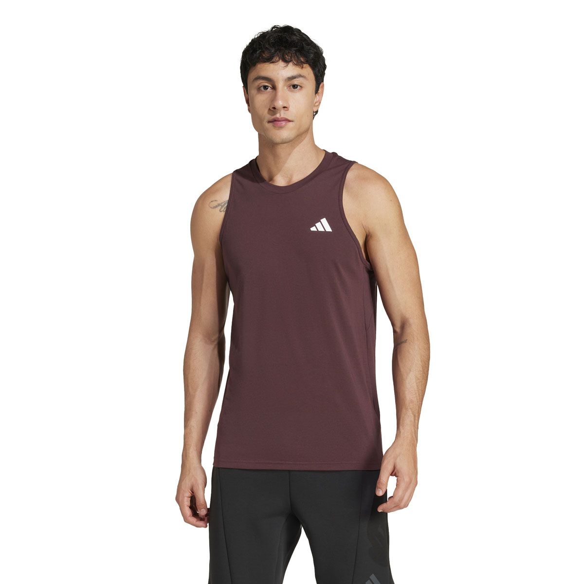 adidas Mens Train Essentials Feelready Sleeveless Training Tee
