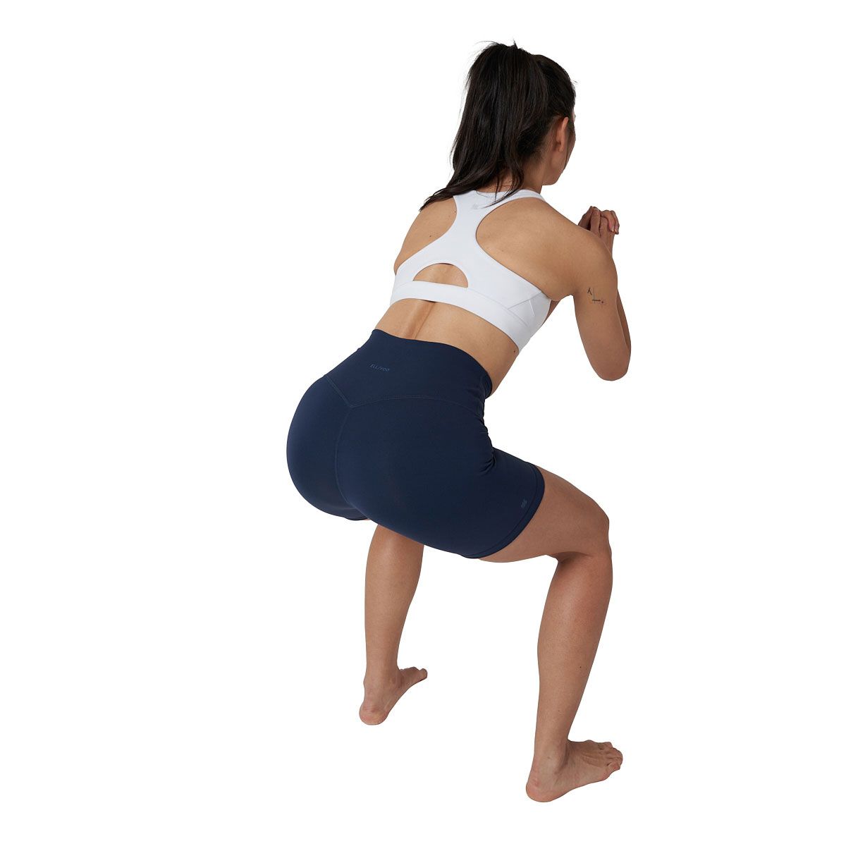 Ell/Voo Womens Studio Core 5 Inch Tights