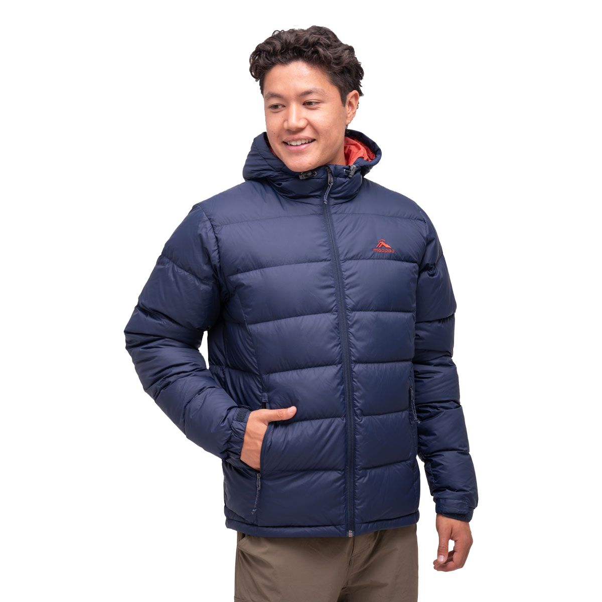 macpac Mens Halo Hooded Down Jacket