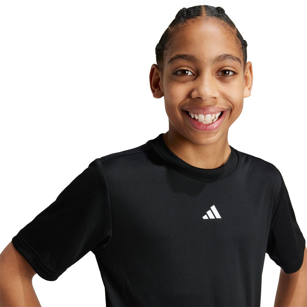 adidas Junior Training Essentials Logo Regular Fit Tee