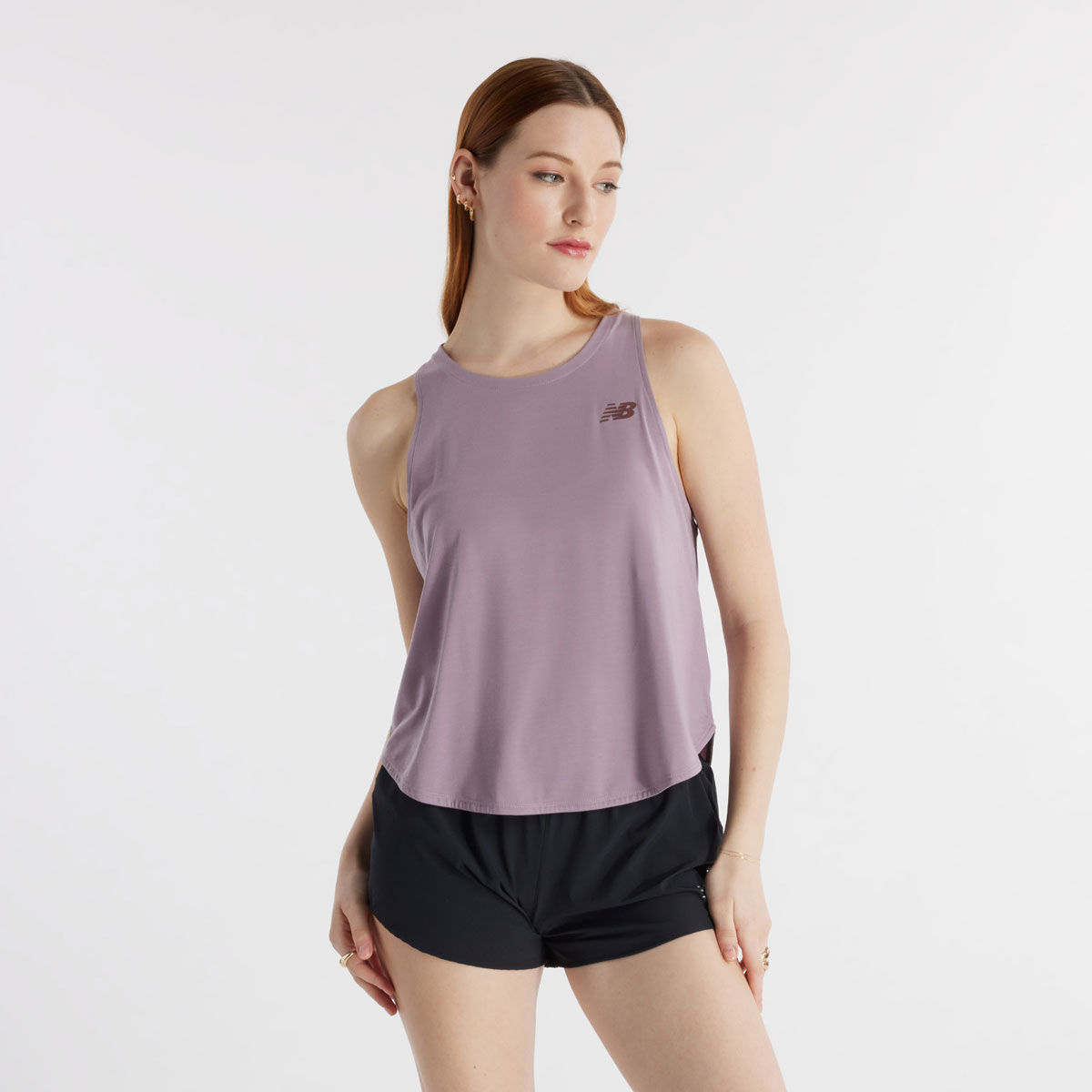 New Balance Womens Drapey Jersey Training Tank