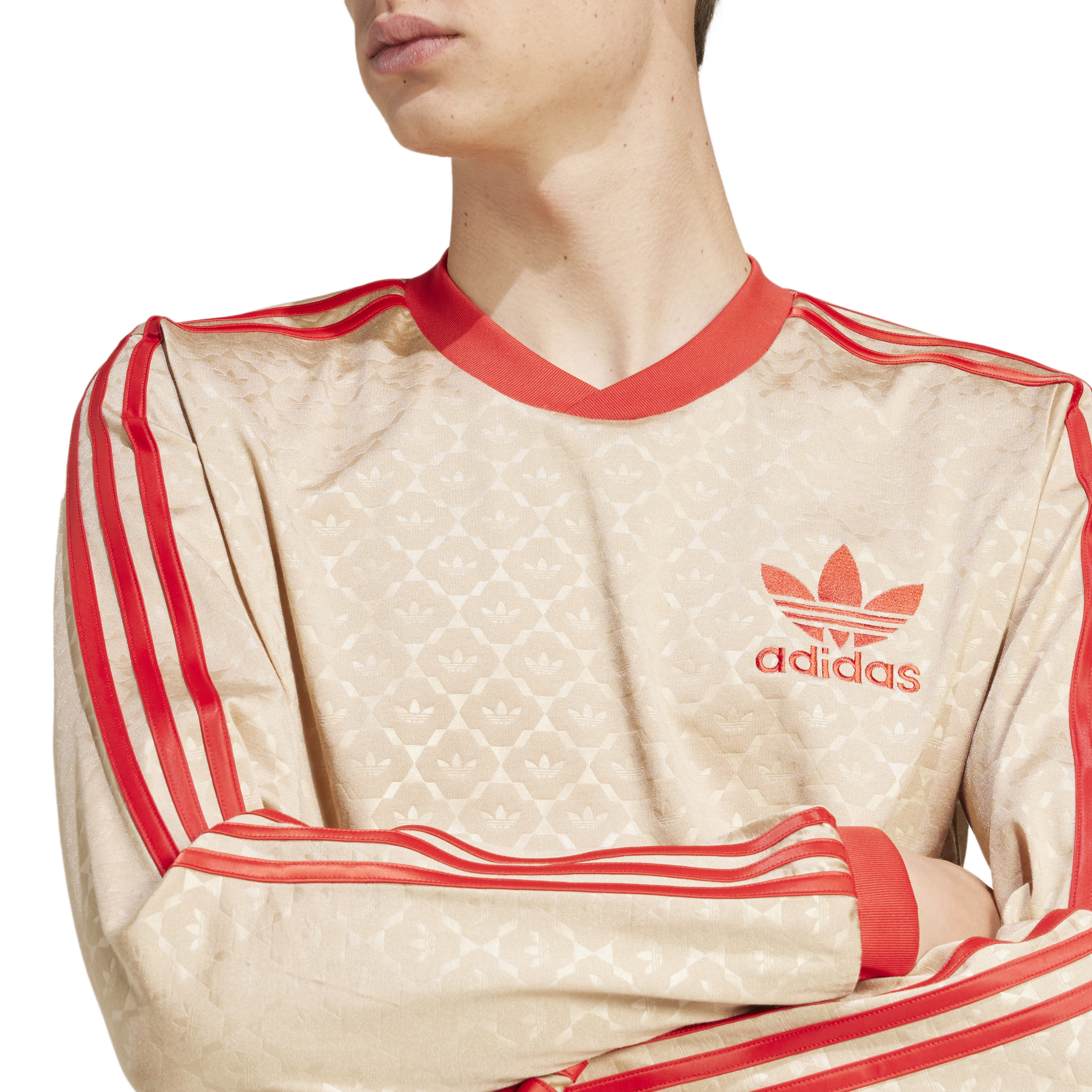 adidas Originals Mens David Beckham '70s Football Jersey