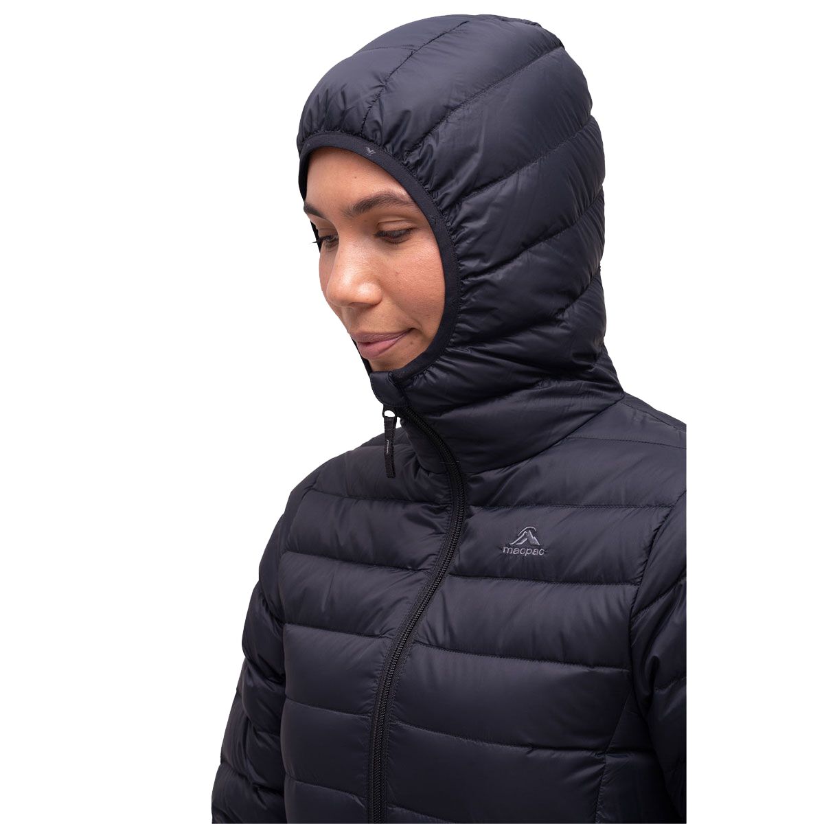 macpac Womens Uber Light Hooded Down Coat