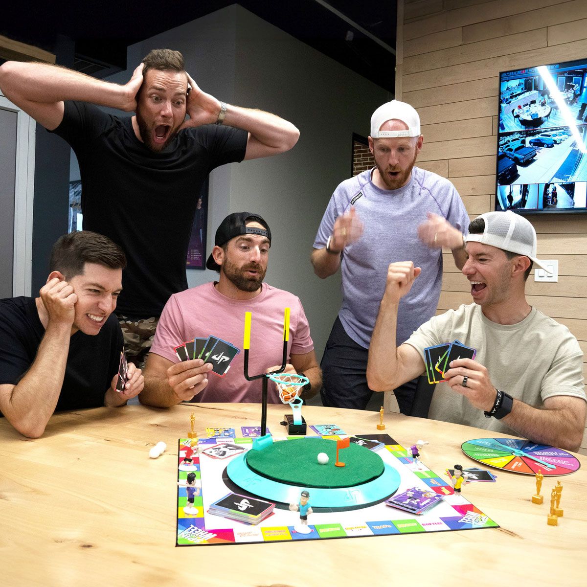 Dude Perfect Board Game
