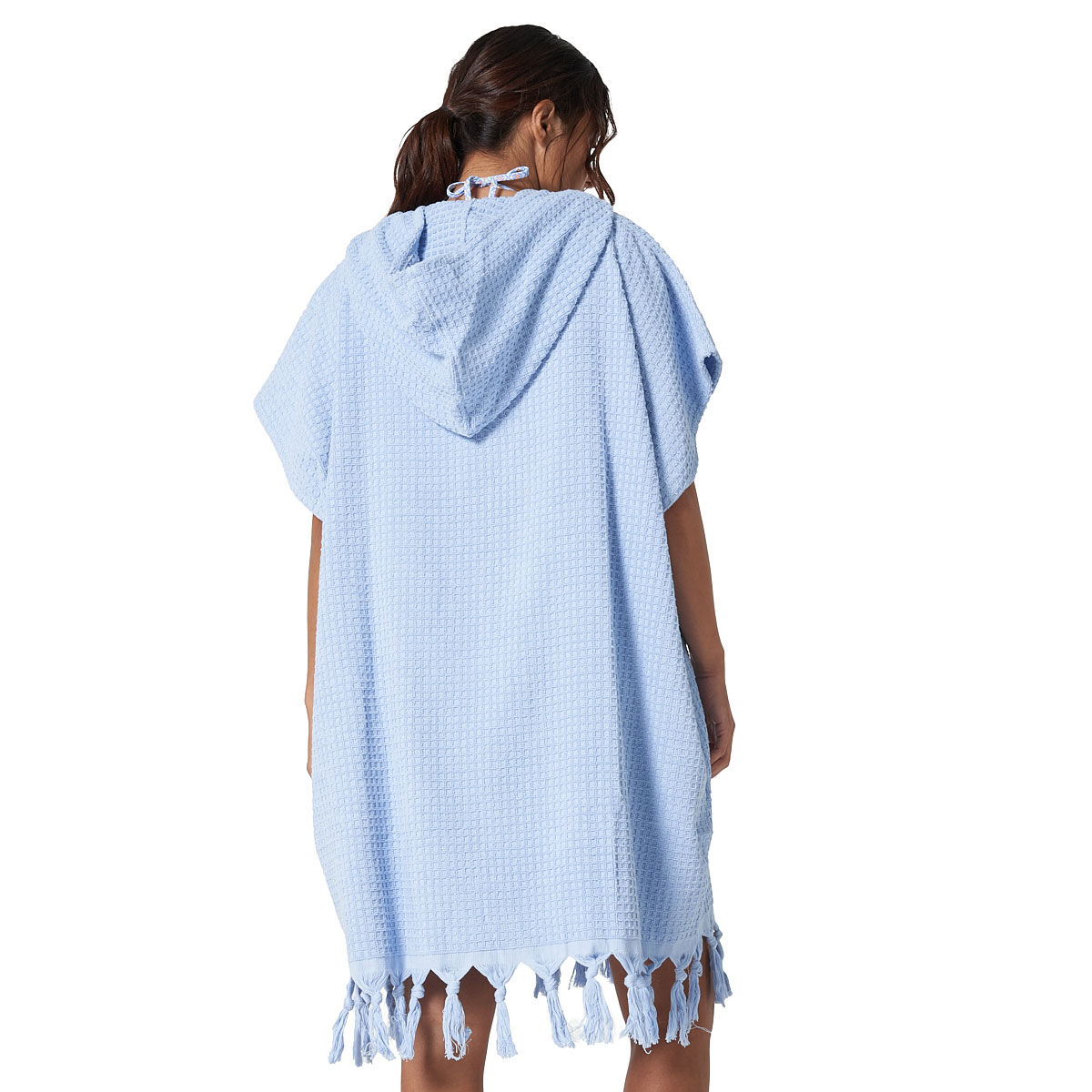 Tahwalhi Womens Waffle Hooded Towel