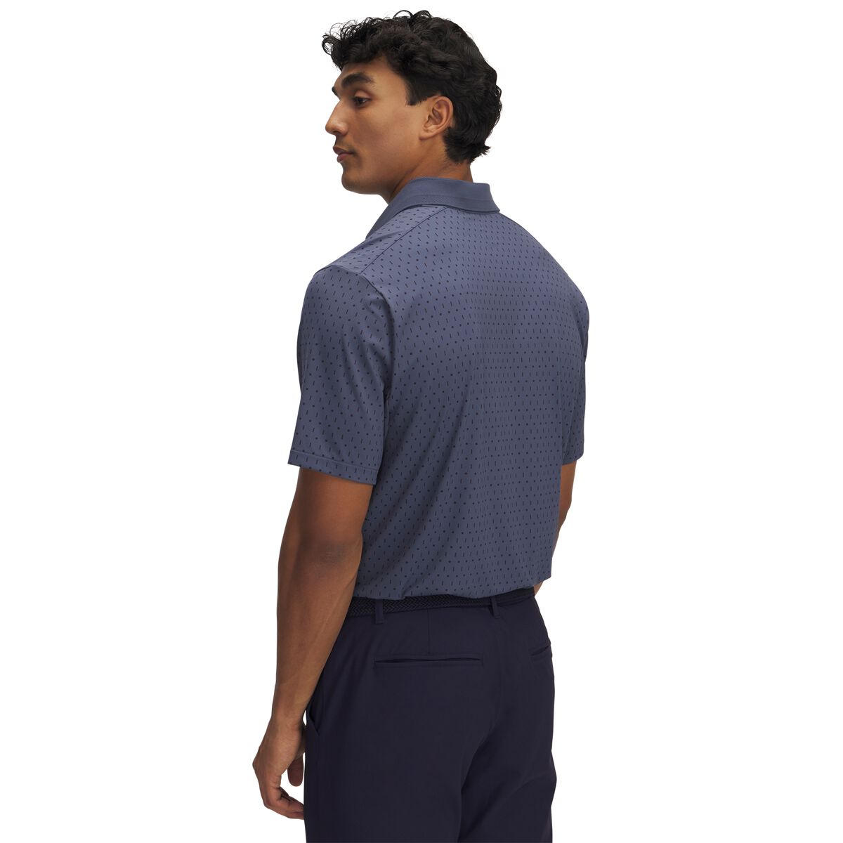 Under Armour Mens Iso-ChillDrive Chill Printed Polo Shirt