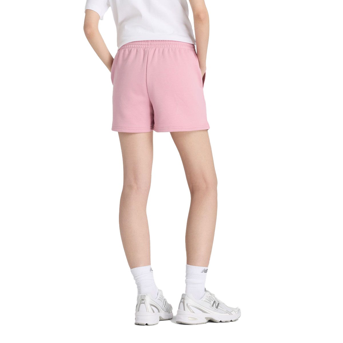 New Balance Womens Sport Essentials French Terry Shorts