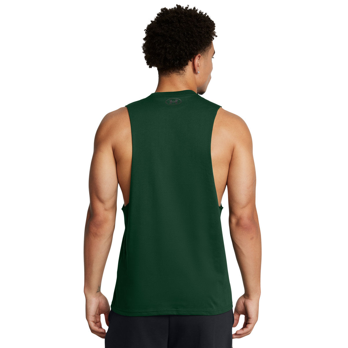 Under Armour Mens Sportstyle Left Chest Cut-Off Tank