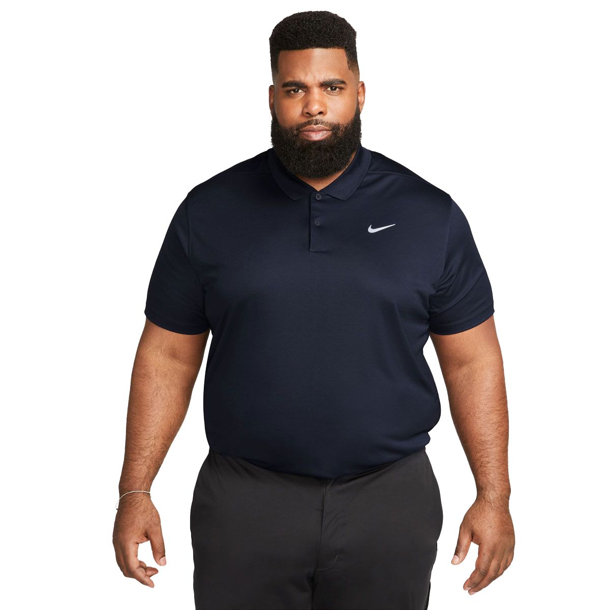 Nike Mens Victory Dri-FIT Solid Golf Polo Shirt
