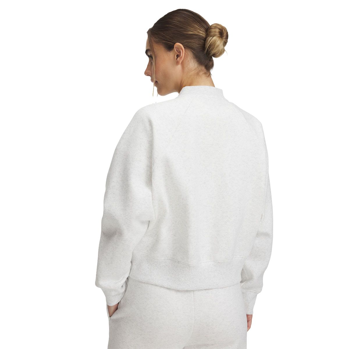Under Armour Womens Rival Fleece Bomber