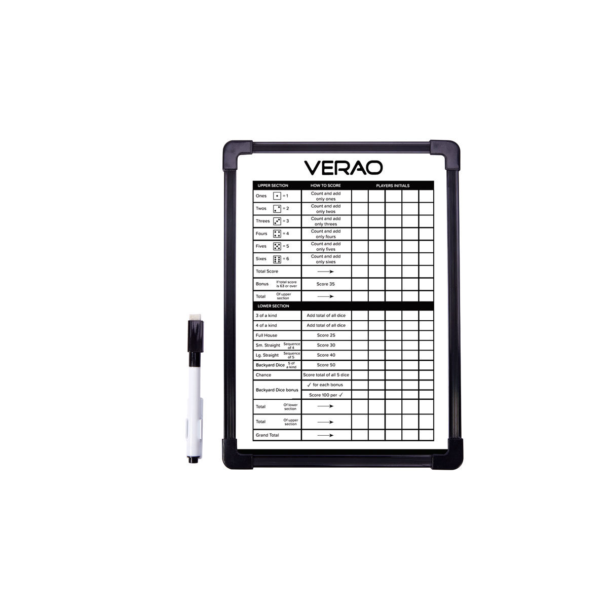 Verao Giant Backyard Dice