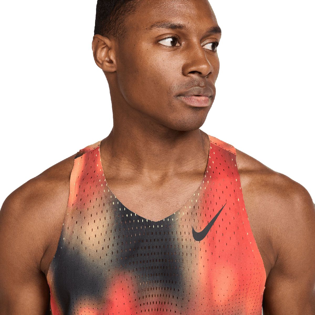 Nike Mens AeroSwift Elite Entry Dri FIT ADV Running Tank