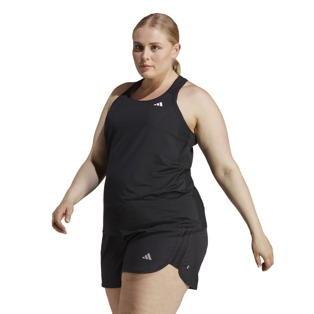 adidas Womens Plus Own The Run Tank