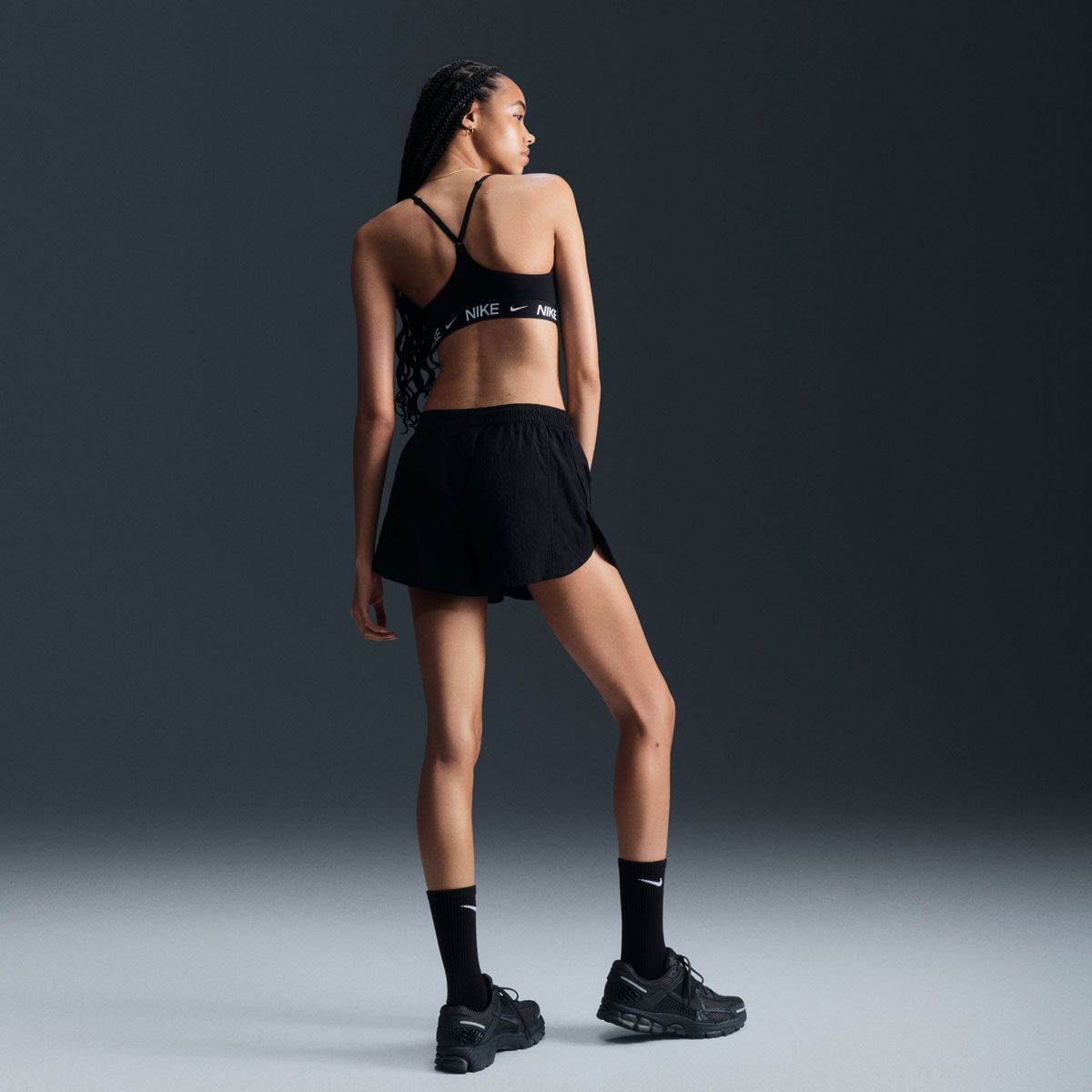 Nike Womens Indy Dri-FIT Light Support Padded Adjustable Sports Bra