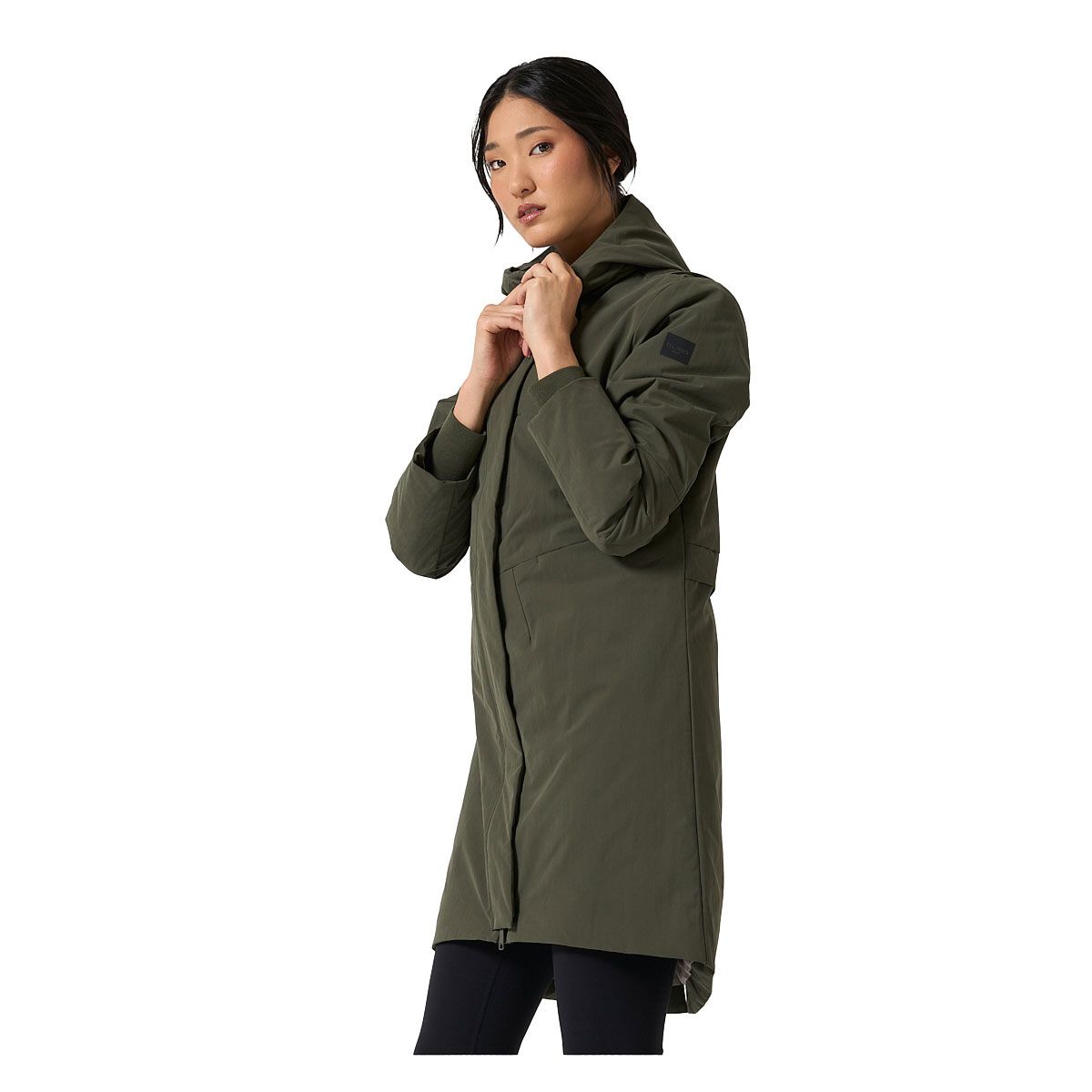 Ell/Voo Womens Dew Parka Jacket