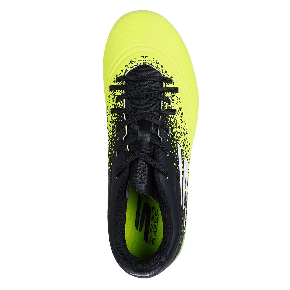 Skechers Razor 1.5 Kids Football Boots Yellow/Black US 6