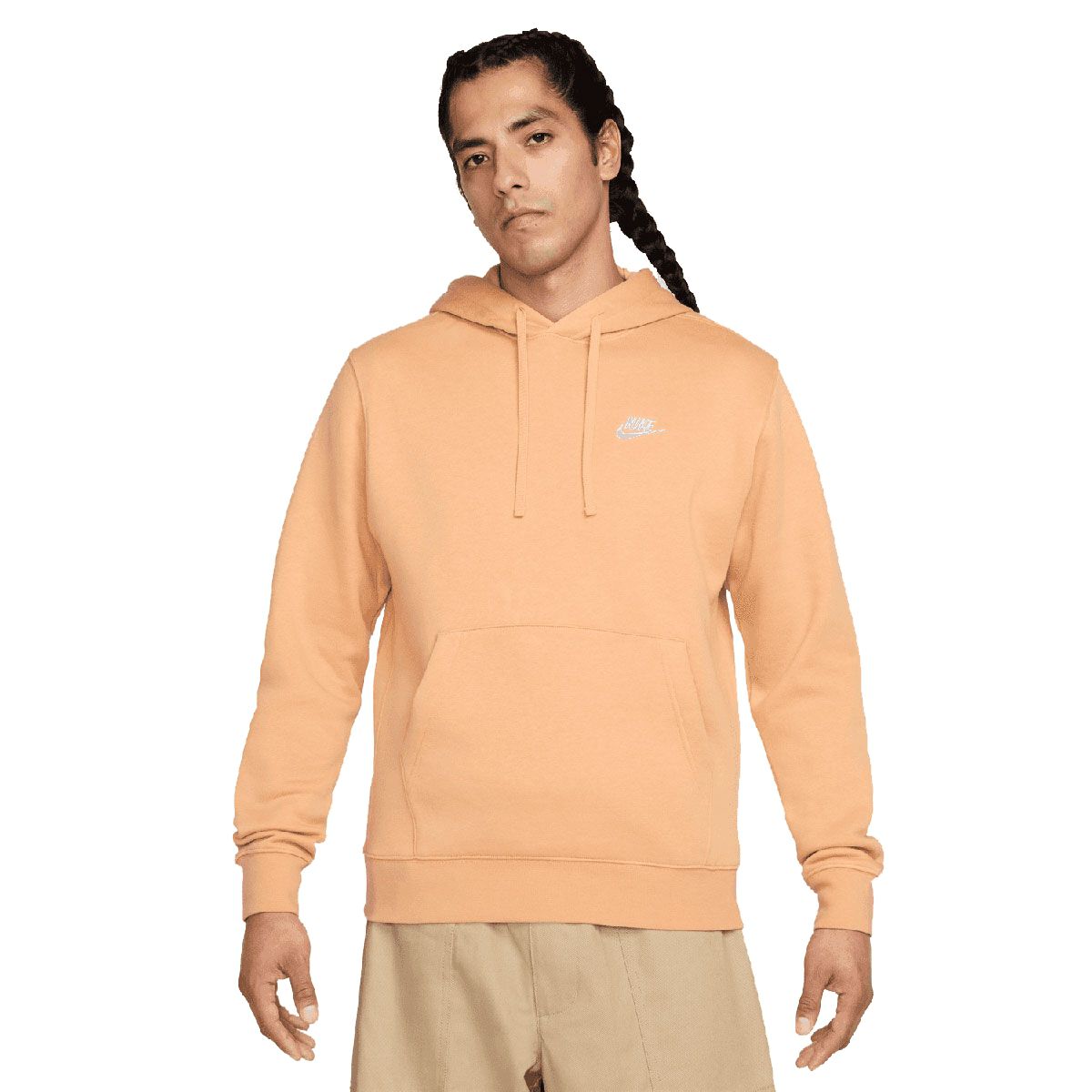 Nike Mens Sportswear Club Fleece Pullover Hoodie