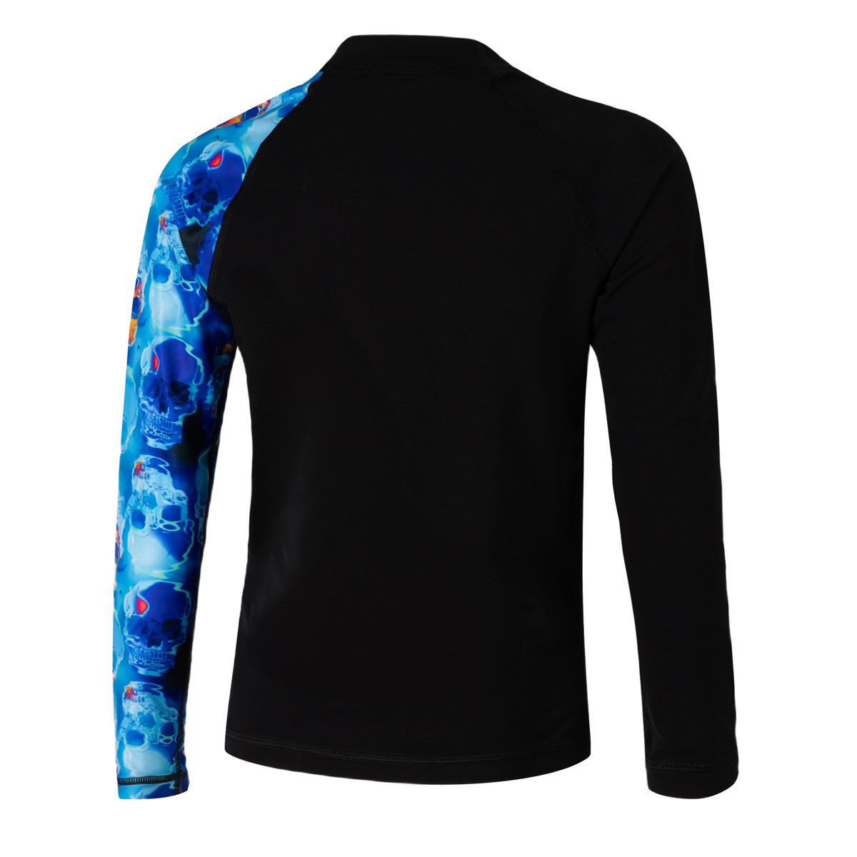 Speedo Boys Skull Long Sleeve Rash Top