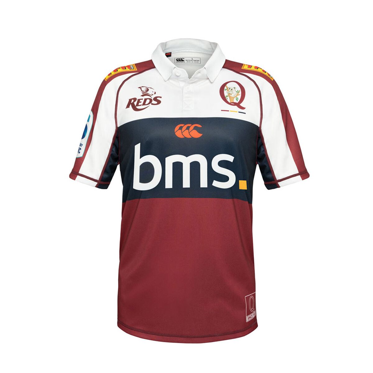 Queensland Reds 2025 Kids Home Jersey