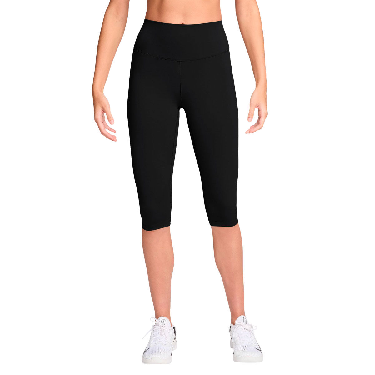 Nike Womens One Dri-FIT High Rise Capri Tights