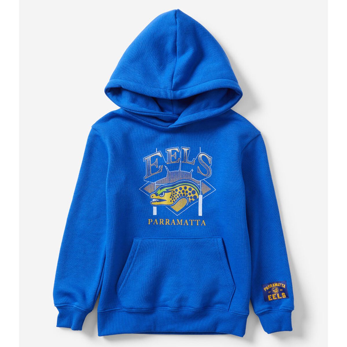 Parramatta Eels Kids 2025 Goals Hoodie