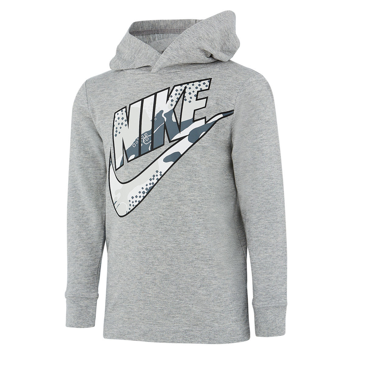 Nike Kids Sportswear Club Camo Jersey Pullover Hoodie