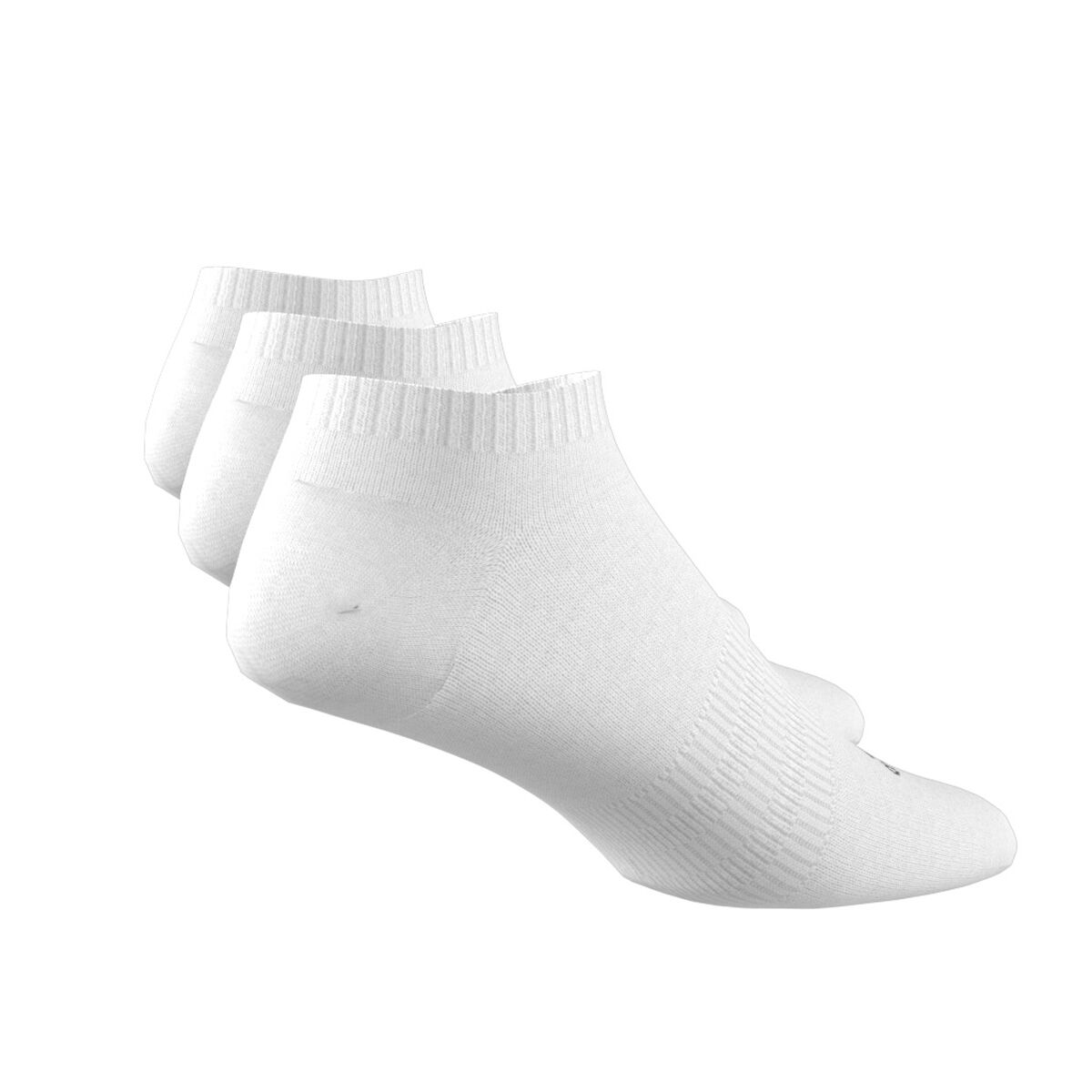 adidas Cushioned Sportswear Low Cut 3 Pack Socks