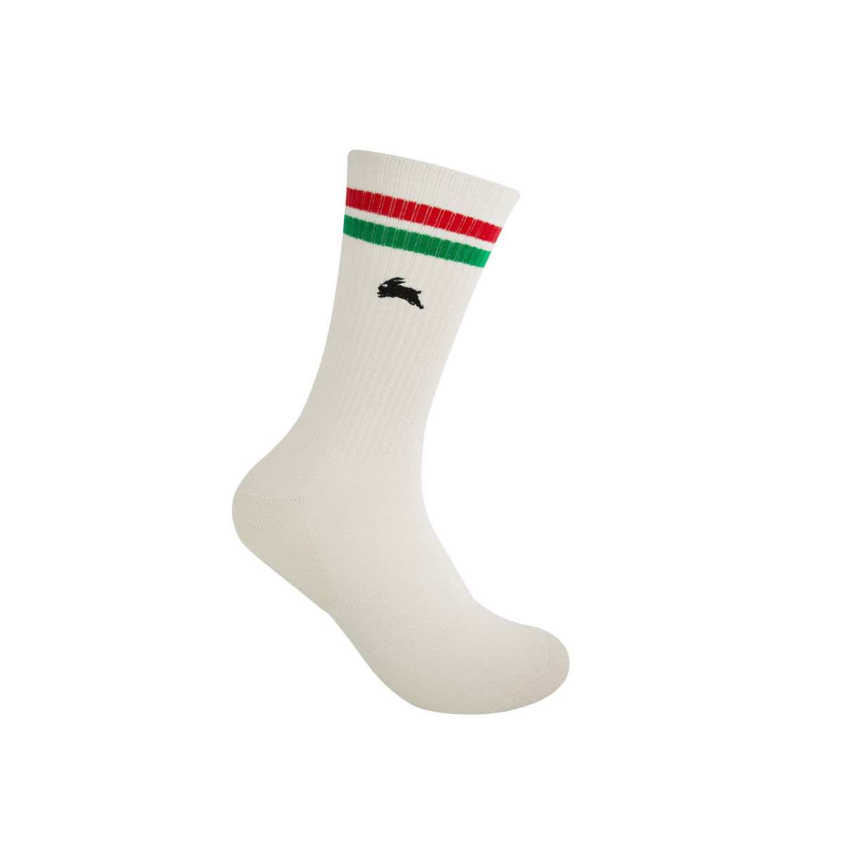 South Sydney Rabbitohs Sneaker Socks 2 Pack