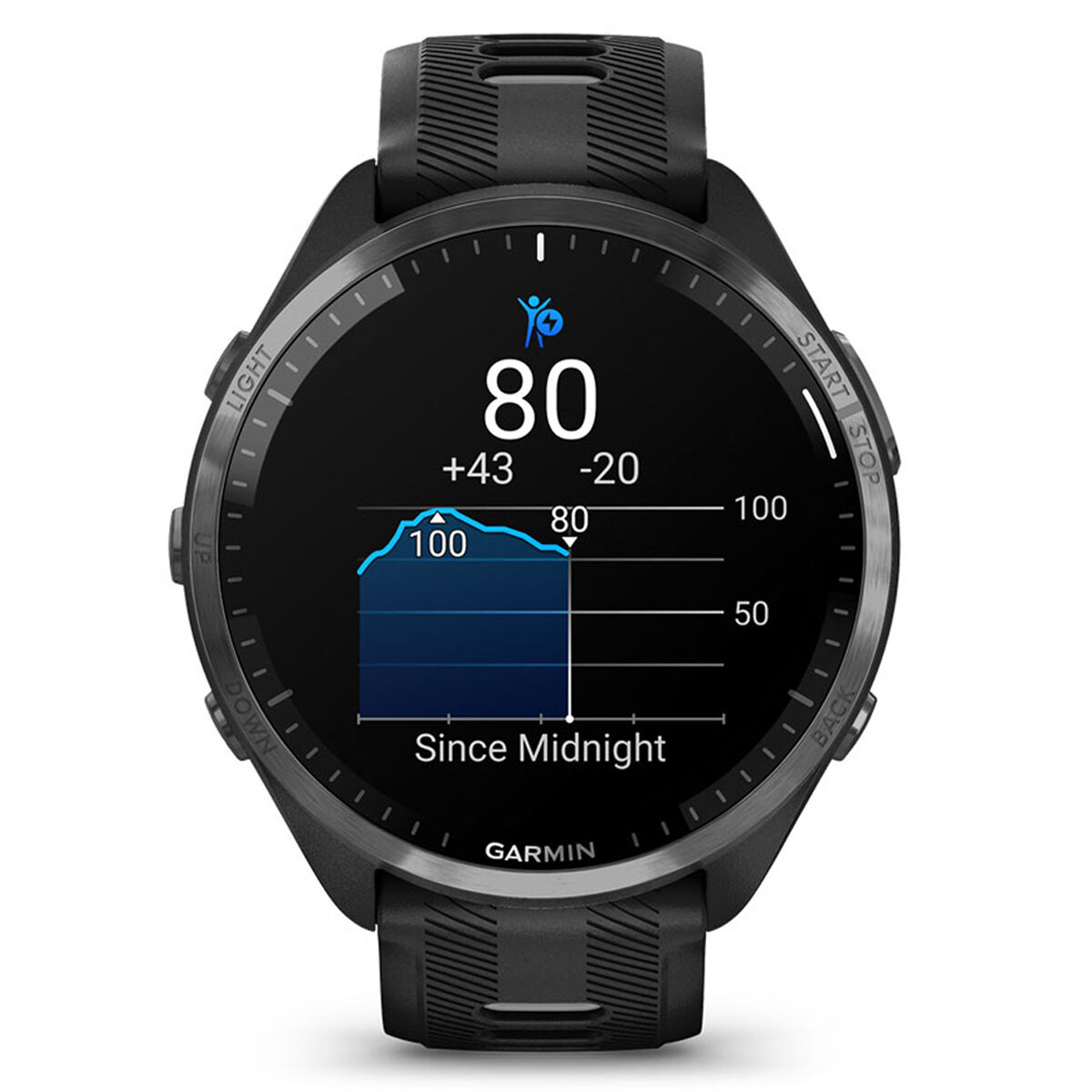 Garmin Forerunner 965 Watch - Black